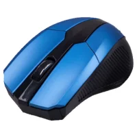 Мышь Ritmix RMW-560 (черный/синий) фото 1